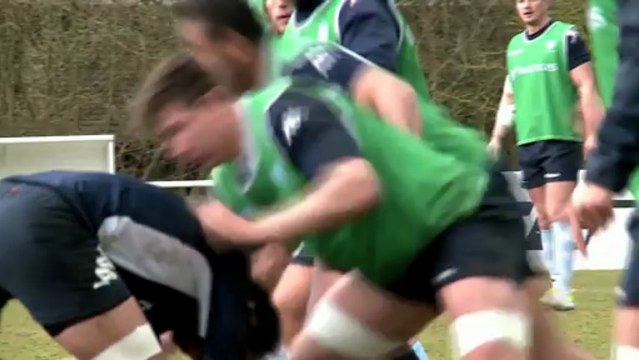 Racing Métro 92 : Jérome Alonzo rencontre H. Chavancy