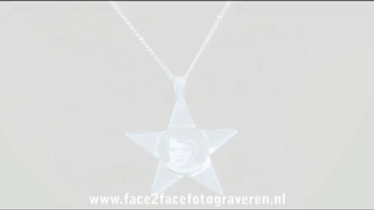 Stervormige ketting