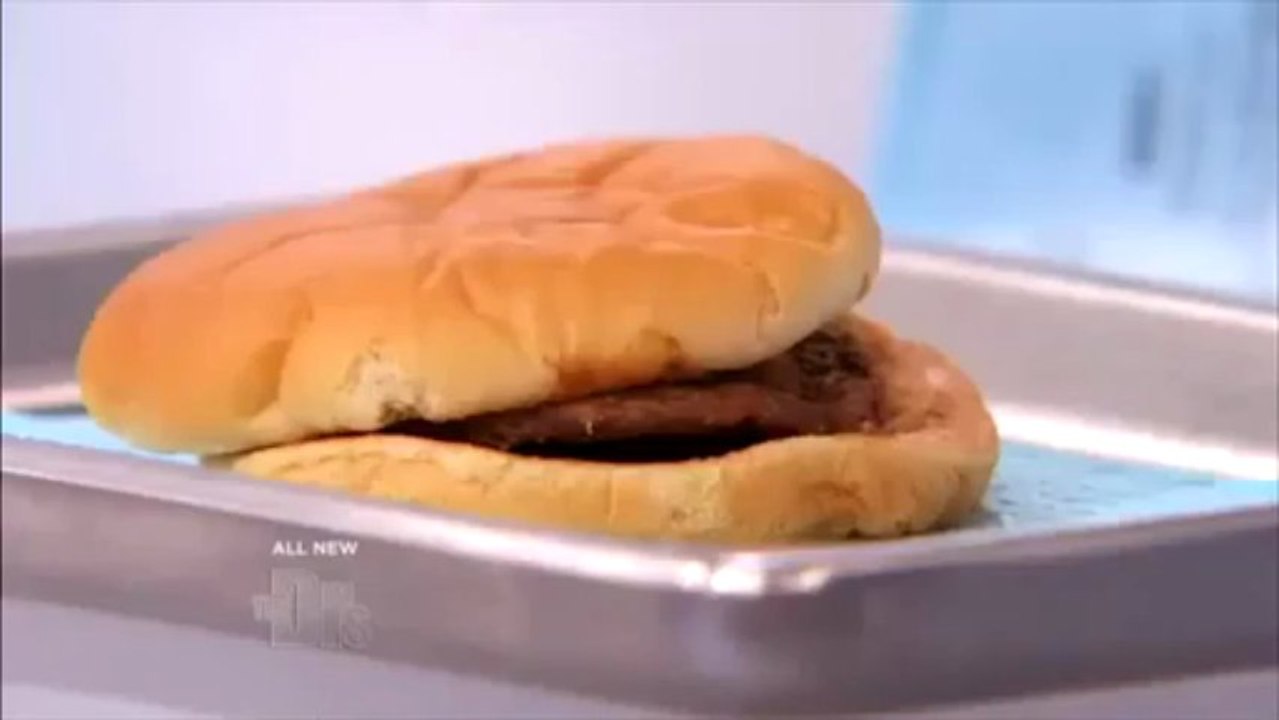 Acheté en 1999, ce hamburger de McDonald's est presque intact
