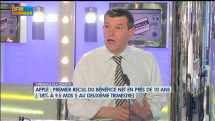 Nicolas Doze : Apple sans Steve Jobs perd de son éclat et connait son premier repli depuis 10 ans