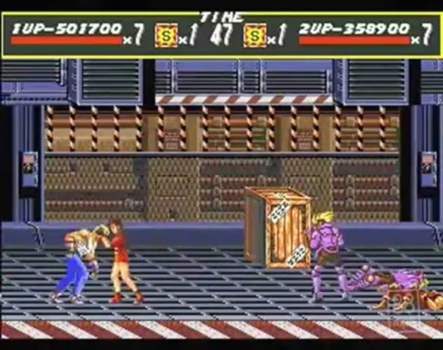 Streets of Rage en 19 45