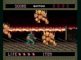 Splatterhouse Turbo-grafx 16 - SPEED RUN (13 19)