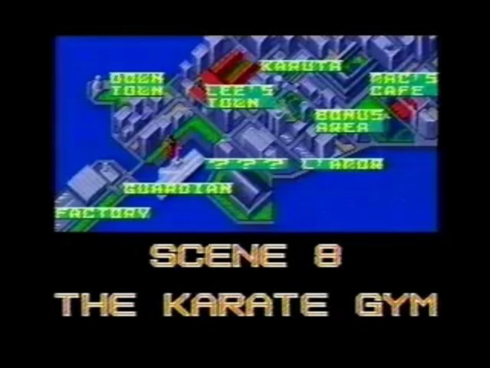 Art of Fighting (SNES) - SPEED RUN in 05 36