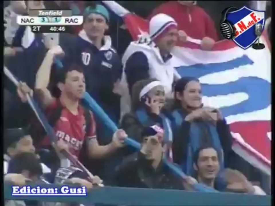 Nacional 3 Racing 2 (4ª Fecha Apertura 2011)