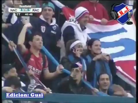 Nacional 3 Racing 2 (4ª Fecha Apertura 2011)