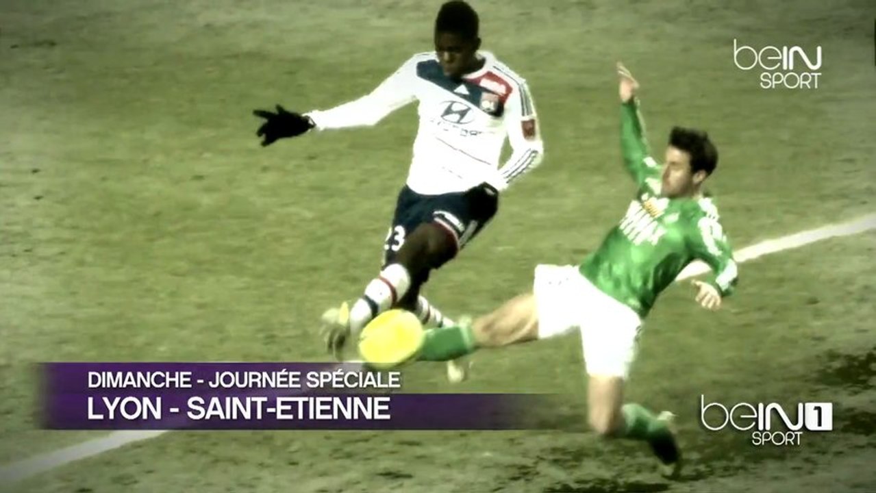 OL - ASSE dimanche en direct à 14H00 sur beIN SPORT 1