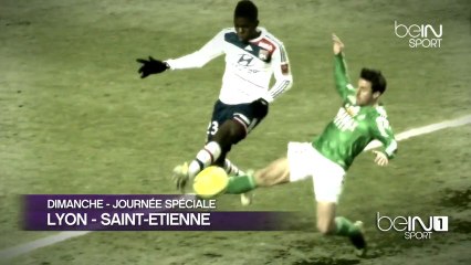 OL - ASSE dimanche en direct à 14H00 sur beIN SPORT 1
