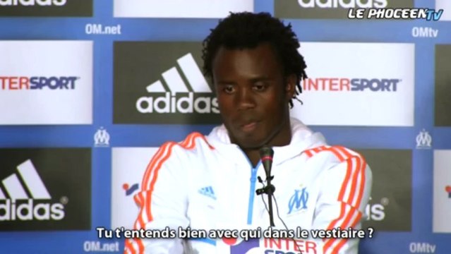 Sougou adopté par le vestiaire marseillais