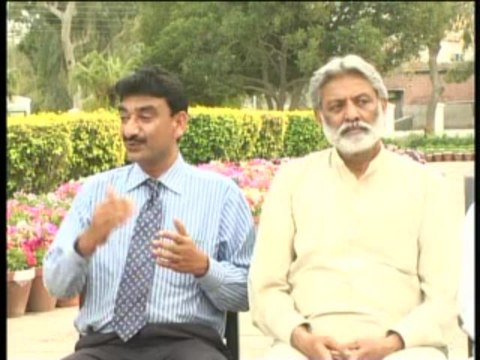 Zari Pandal with Saghir Ramay on the Role of Stake Holders of Agriculture Industry Part 02
