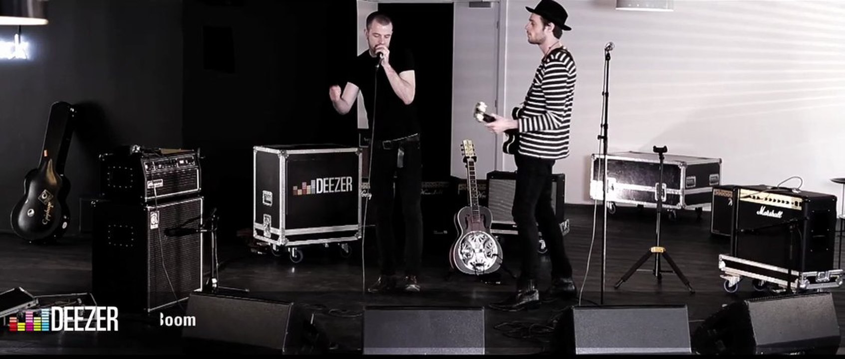 Deezer Session with Heymoonshaker - Live @ Deezer