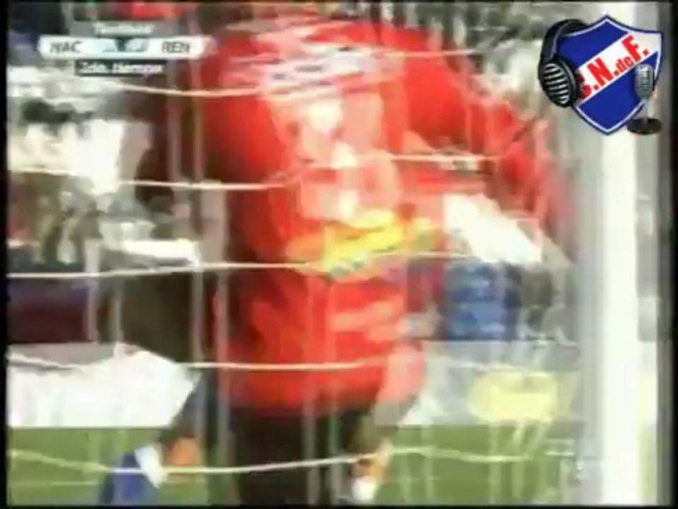 Nacional 3 Rentistas 0 (9ª Fecha Apertura 2011)