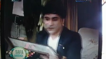 SANATÇI İLHAMİ YILDIRIM-MELTEM TV ESHAB-I KEHF TANITIMI