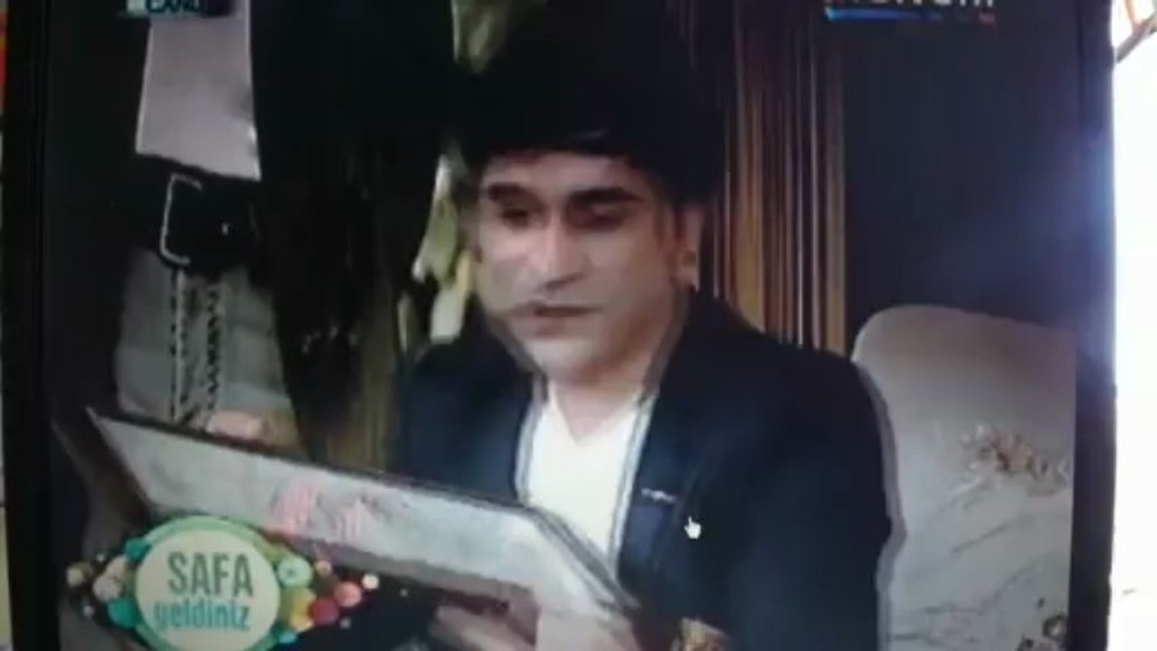 SANATÇI İLHAMİ YILDIRIM-MELTEM TV ESHAB-I KEHF TANITIMI