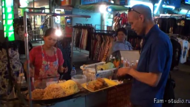 Бангкок - где жить на Као Сан роуд (видео - путеводитель)