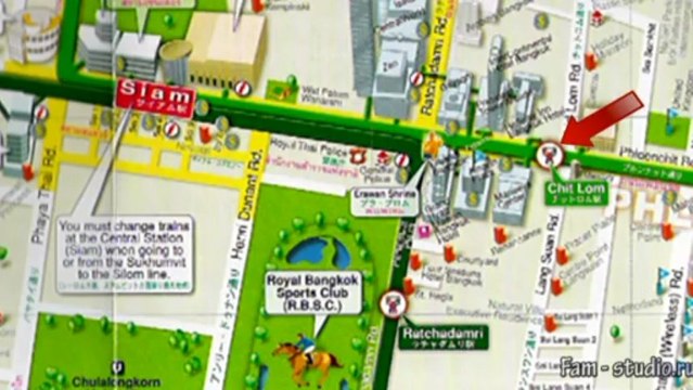 Бангкок - алтари и нац.танцы (видео - путеводитель)