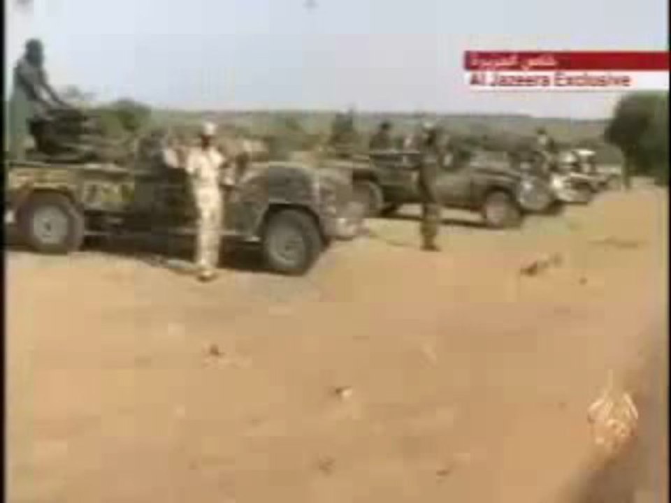 ALLIANCE NATIONALE (AN) : LE COLONEL AHMAT HASSABALLAH SOUBIANE SUR LA CHAINE ALJAZEERA