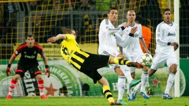 Borussia Dortmund vs. Real Madrid Live Streaming Online 24-04-2013