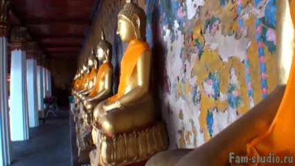 Бангкок - Ват Арун - Храм утренней зари (клип)