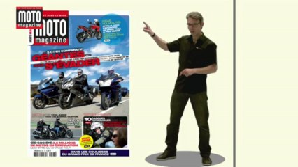 Retrouvez le sommaire vidéo de Moto Magazine de mai 2013 (n° 297)