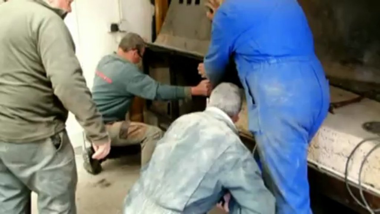 la Diane de babeaux prepare l'hiver