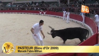 Pasteur (Fabre Mailhan) TVSUD Noir&Blanc pour Rémi GAILLARD