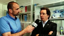 Racing Métro 92 : Jérome Alonzo rencontre A. Tourtoulou - Directeur Général Hors Sportif