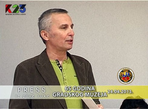 K23TV - Press iz prve ruke - 65 godina muzeja, Subotica - 24. april 2013.