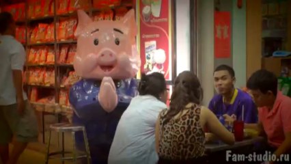 Бангкок - Чайнатаун в стиле Чикаго 20-х (клип)