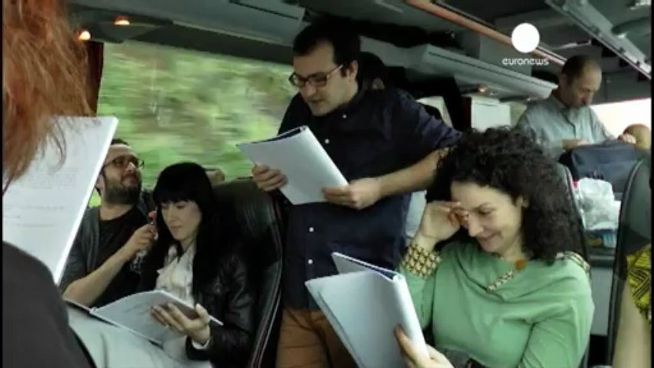 Tiyatro dünyası Bahar Turu'nda