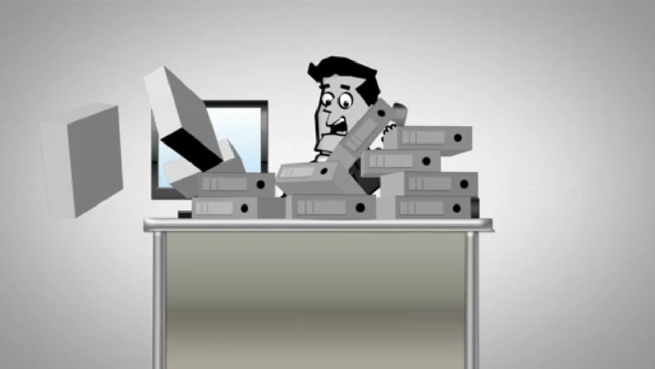 Animationsfilm: was tun gegen burn out? gesundheitsvideos