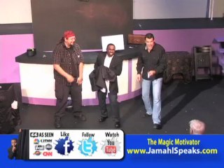 Magician Indianapolis Jamahl Keyes-The Magic Motivator