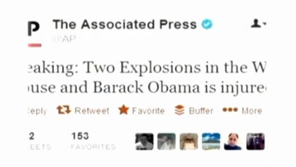 Hacker siriani rivendicano attacco a profilo twitter Ap