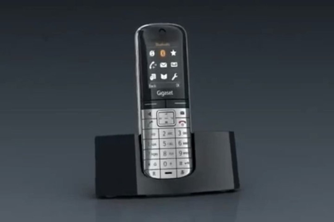 Netcom Group: Siemens - Gigaset SL 400 - Présentation