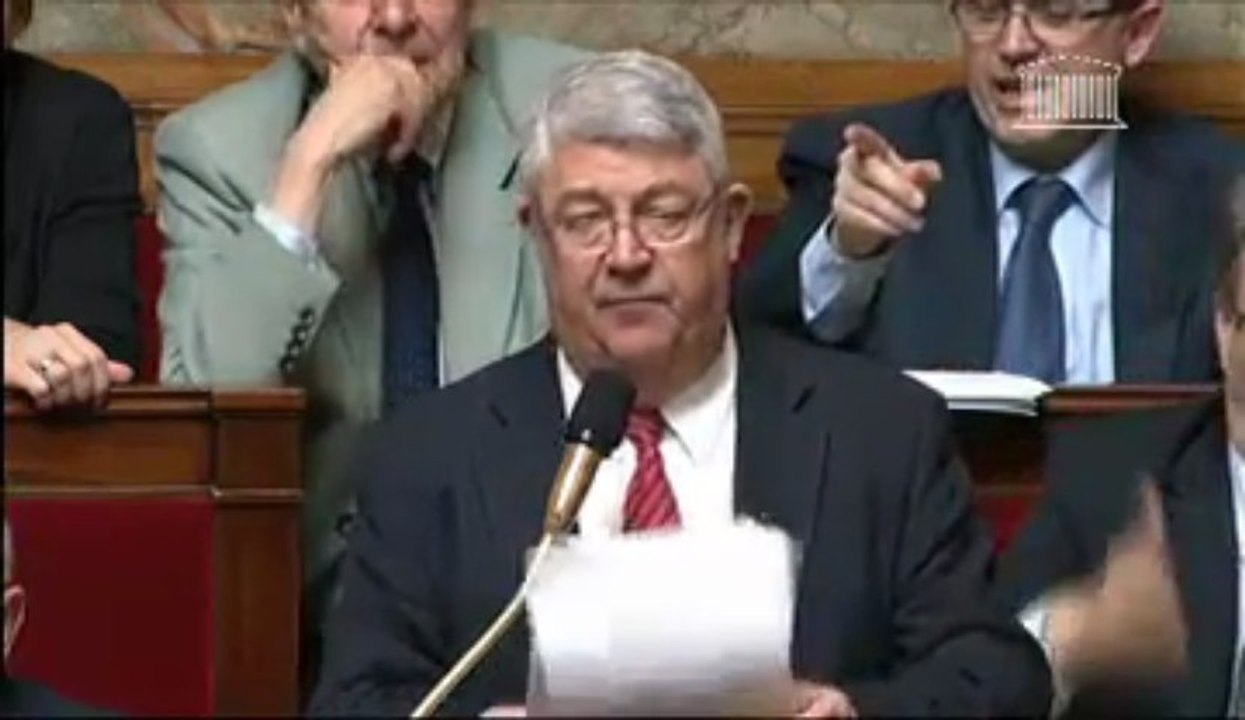 Question de Philippe Vitel à l'Assemblée