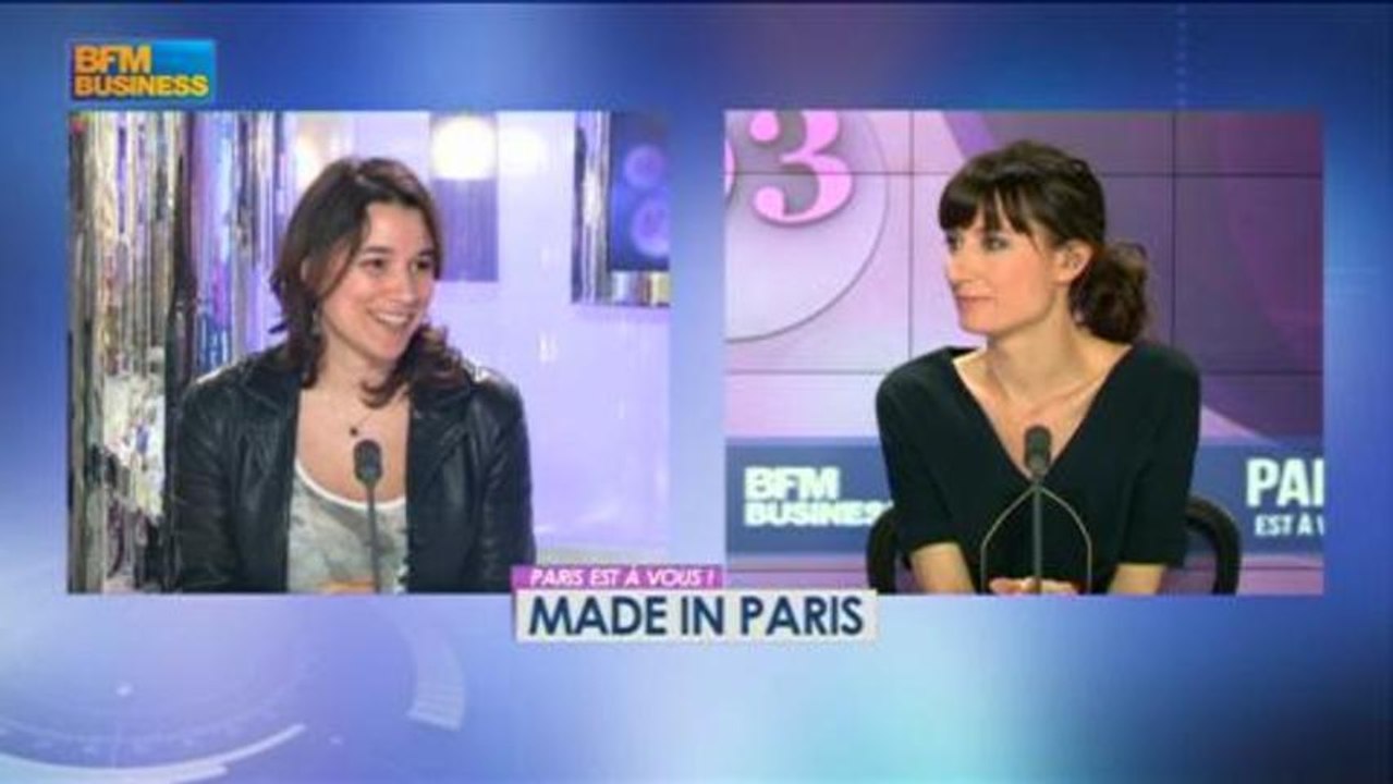 Made in Paris: Virginie Clérico de la marque Moulin rouge dans Paris est à vous - 24 avril 4/5