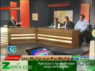 Seedhi Baat on PTV news - 24th April 2013