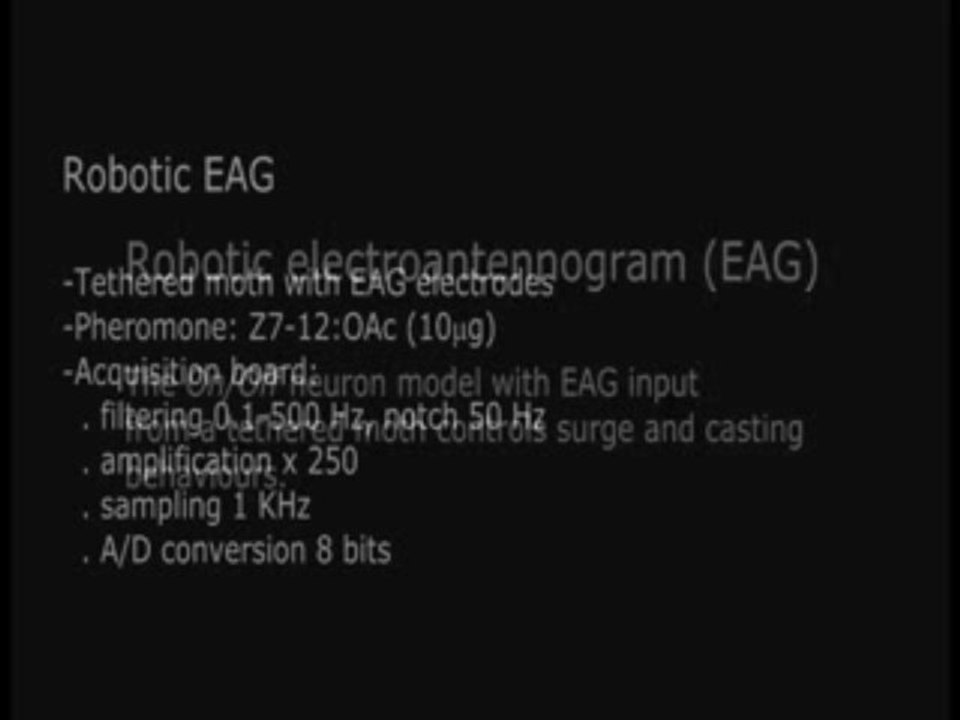 Cyborg experiments