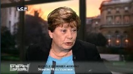 Le Député du Jour : Michèle Fournier-Armand