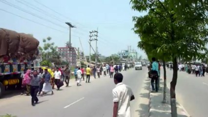 Bangladesh: au moins 82 morts dans l'effondrement d'un immeuble