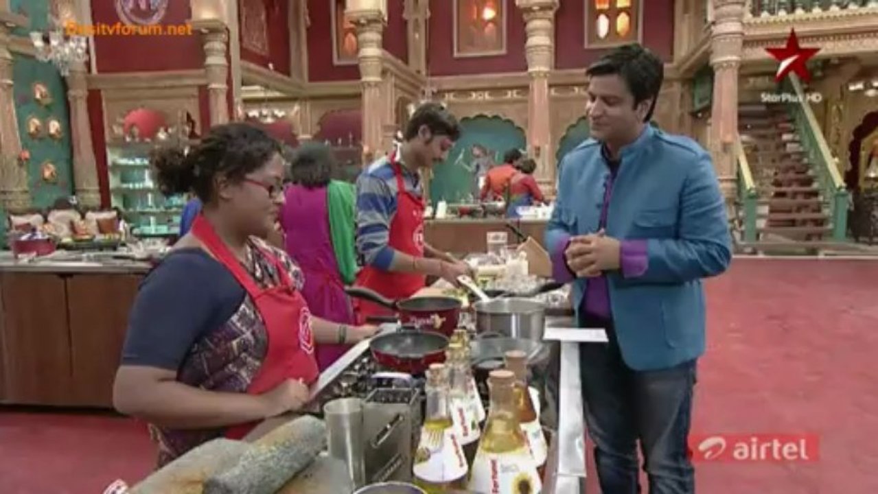 Master Chef (Kitchen Ke Superstars) 24th April 2013 Video Watch Online pt2
