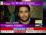 *Drashti Dhami* Madhubala EIEJ IBN7 Segment 24/04/2013