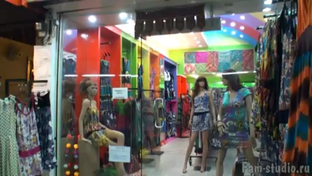 Бангкок - шоппинг! (клип)