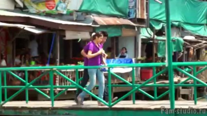 Бангкок - река Чао Прайя (клип)