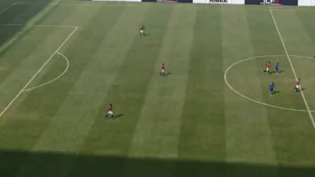 I Can Football Nisan Ayı Ayın Golü Yarışmasına Aday Olan Frikik Golü