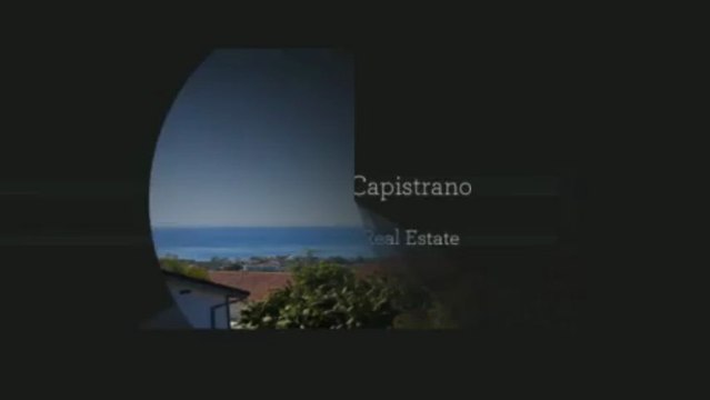San Juan Capistrano Ocean View Homes & Real Estate for Sale