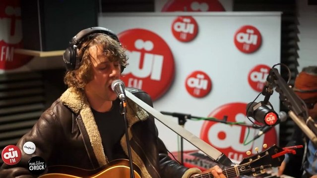 Johnny Borrell - Razorlight Cover - Session Acoustique OÜI FM