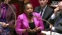 Christiane Taubira: «Laissez la paix civile revenir dans ce pays»