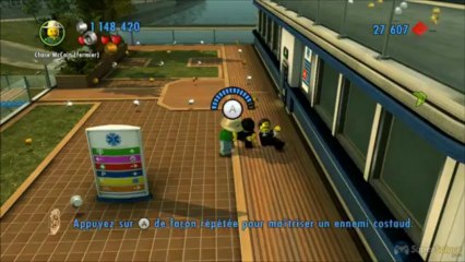 Soluce LEGO City Undercover : Deuxième partie de l'hôpital