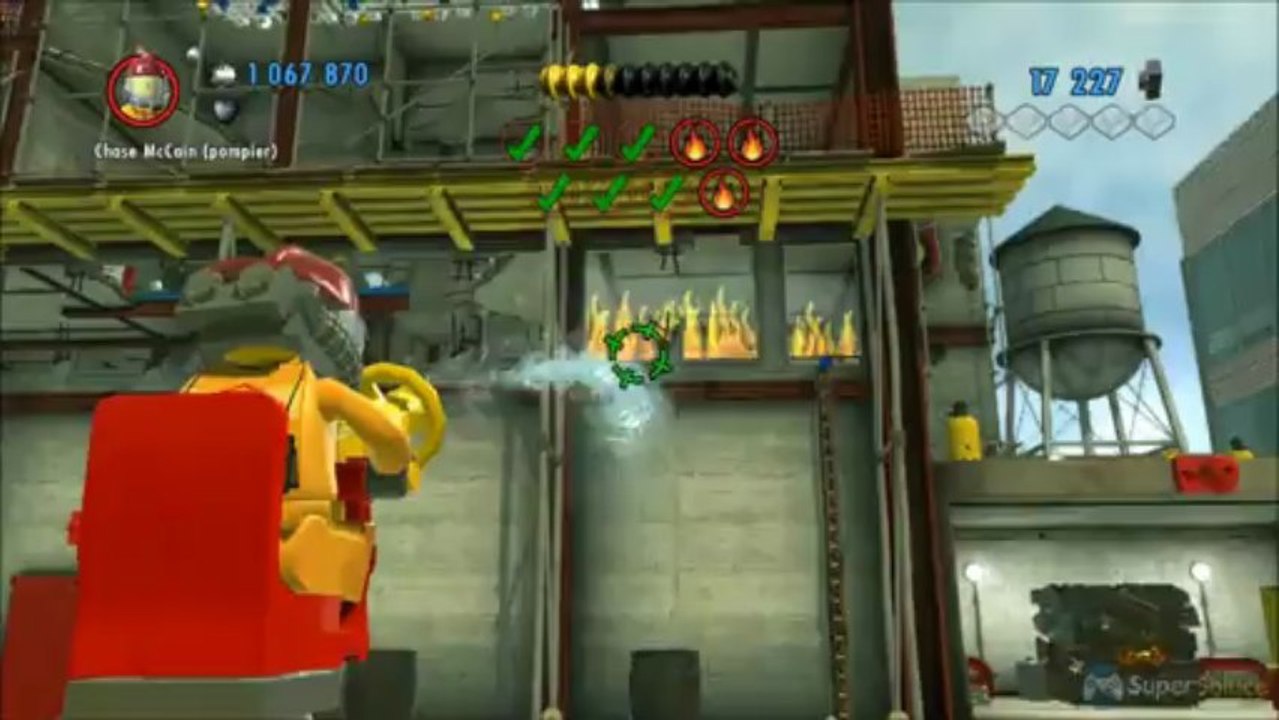 Soluce LEGO City Undercover : La pompe à incendie