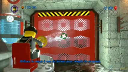 Soluce LEGO City Undercover : Vole du bateau